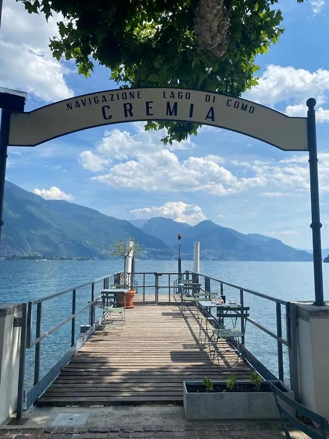 Apartment Lake View Cremia 0*,  Italy